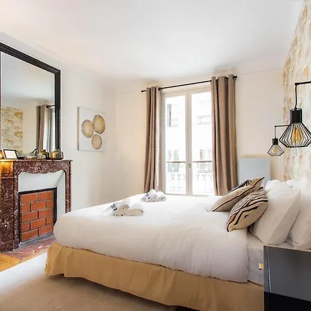 Апартаменты Montmartre Seveste Beautiful 2br *