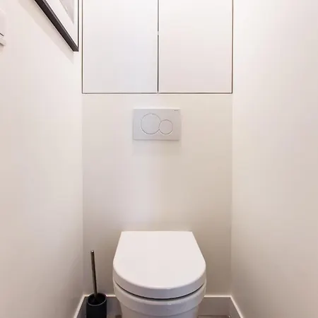 Apartmán Montmartre Seveste Beautiful 2br Paříž