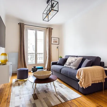 Apartmán Montmartre Seveste Beautiful 2br