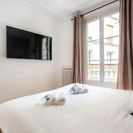 Montmartre Seveste Beautiful 2br * Párizs